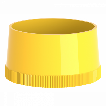 PROTECTION MOULEE JAUNE