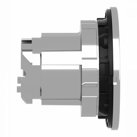 Harmony XB4 - tête bouton poussoir à impulsion - flush - pour étiq - jaune