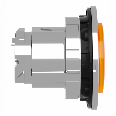 Harmony XB4 - tête bouton poussoir lum DEL - flush - dépassant - orange