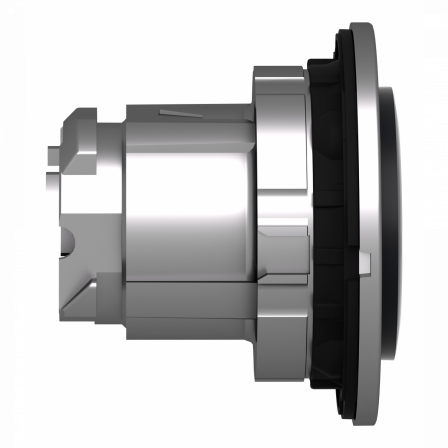 Harmony XB4 - tête bouton poussoir - flush - dépassant - marqué - noir