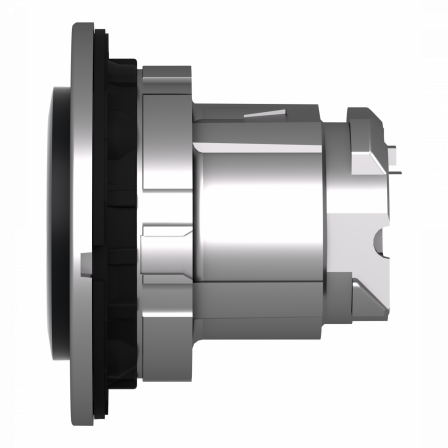 Harmony XB4 - tête bouton poussoir - flush - dépassant - marqué - noir