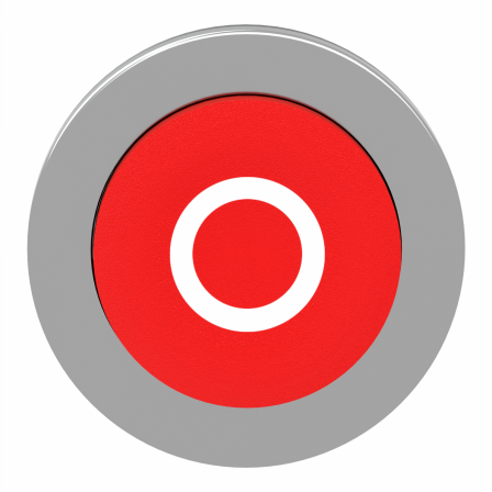 tête BP flush dép marqué rouge