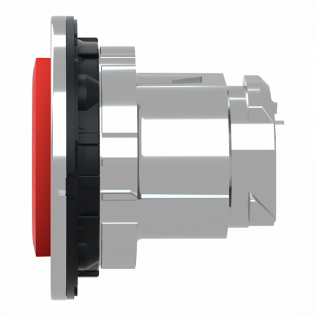 tête BP flush dép marqué rouge