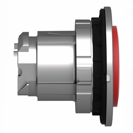 Harmony XB4 - tête bouton poussoir - flush - dépassant - marqué - rouge