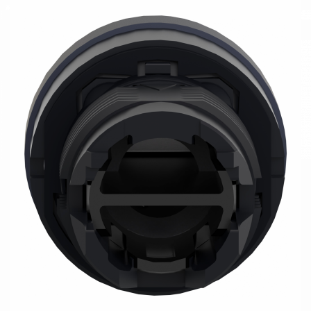 Harmony XB5 - tête bouton à levier - Ø22 - 2 posit fixes - noir