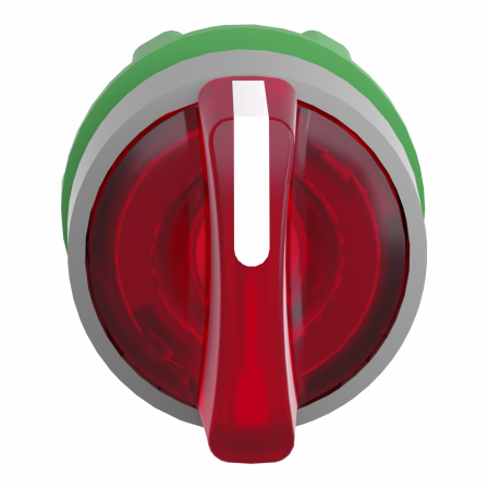 tête BT lumin 3 pos fix rouge