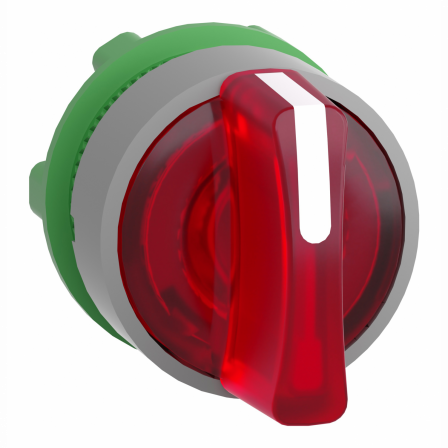 tête BT lumin 3 pos fix rouge