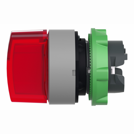 tête BT lumin 3 pos fix rouge
