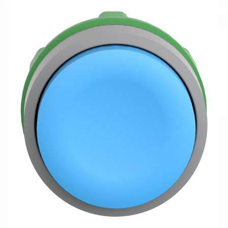 tête BP Ø22 dépassant bleu