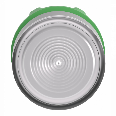 tête BP lumineux Ø22 blanc
