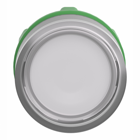 tête BP lumineux Ø22 blanc