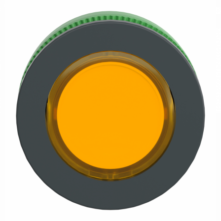 TETE ENCASTREE BOUTON POU