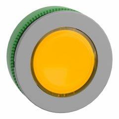 tête BP flush Ø22 étiq jaune