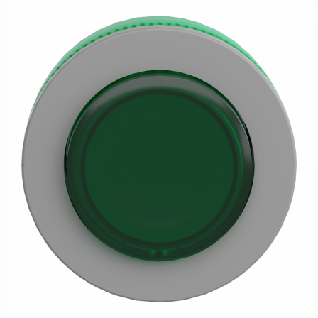 tête BP lum flush dépas vert