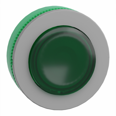 tête BP lum flush dépas vert