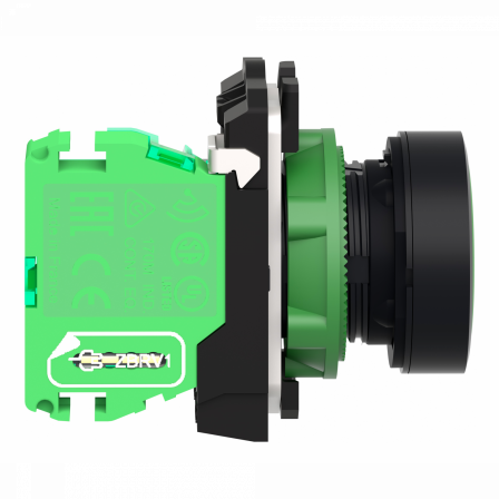 Harmony émetteur sans pile & sans fil tête plastique Ø22 capsule verte I blanc