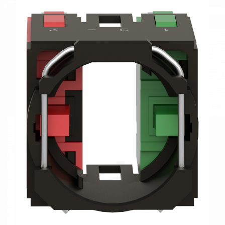 Harmony ZB6 - corps pour bouton - Ø16mm - 1O+1F