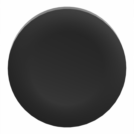 CAPSULE LISSE NOIR POUR P