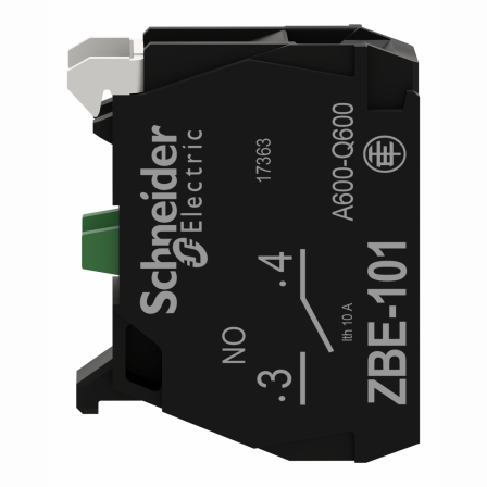 Harmony - bloc contact - 1F - raccordement vis-étrier