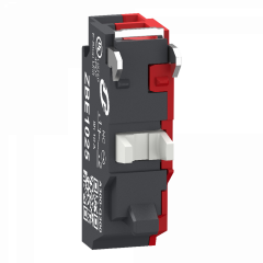 Harmony - bloc contact - 1O - raccordement push in