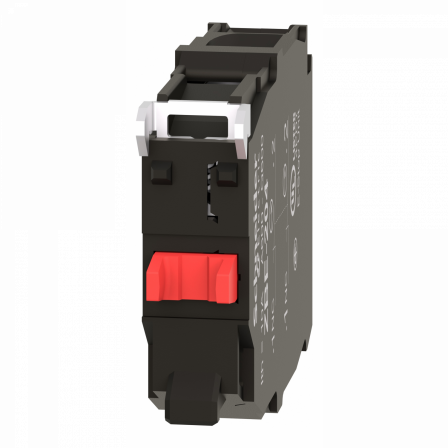 Harmony - bloc contact double - 2O - raccordement vis-étrier