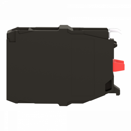 Harmony - bloc contact double - 2O - raccordement vis-étrier