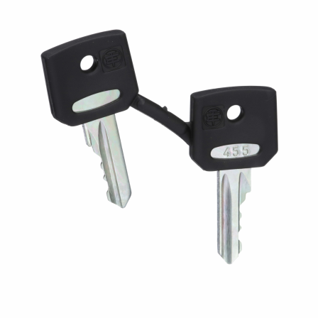 JEU DE CLE N 455