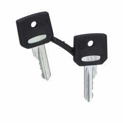 JEU DE CLE N 455