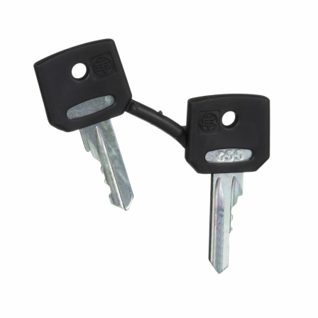JEU DE CLE N 455