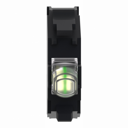 Harmony - bloc lum clignot XB4-XB5 - 24VACDC - LED Universelle - racc vis étrier