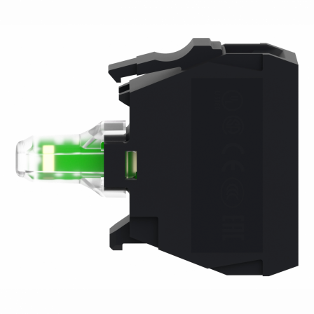 WHITE LIGHT BLOCK 110?240V H. PROT. LED