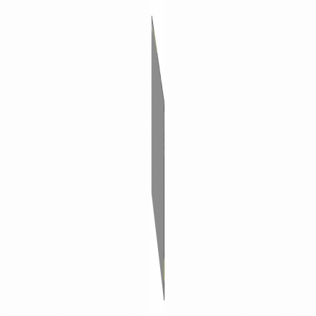 Plastron 500x200 personnalisé