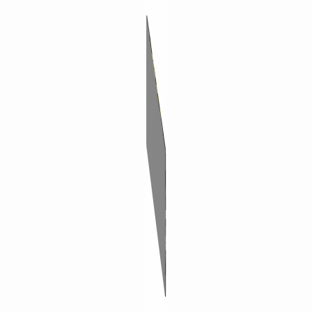 Plastron 500x100 personnalisé