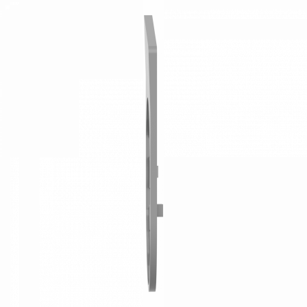 Porte-étiquette plat 40x50 gri