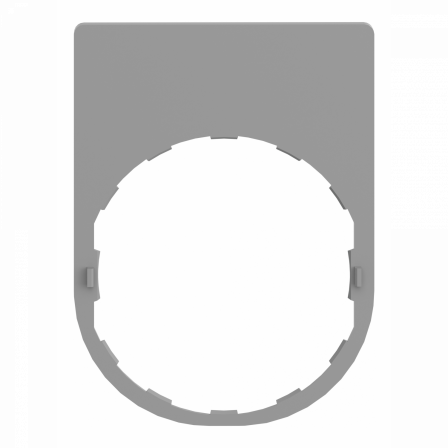 Porte-étiquette plat 30x40