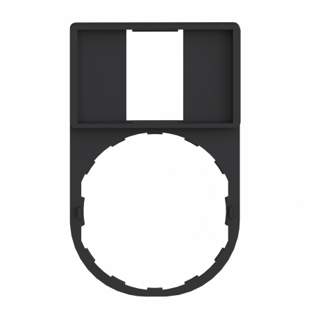 PORT-ETIQUETTE PLAT 30X50
