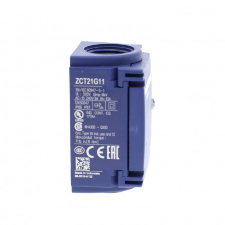 CORPS D INTERRUPTEUR DE P