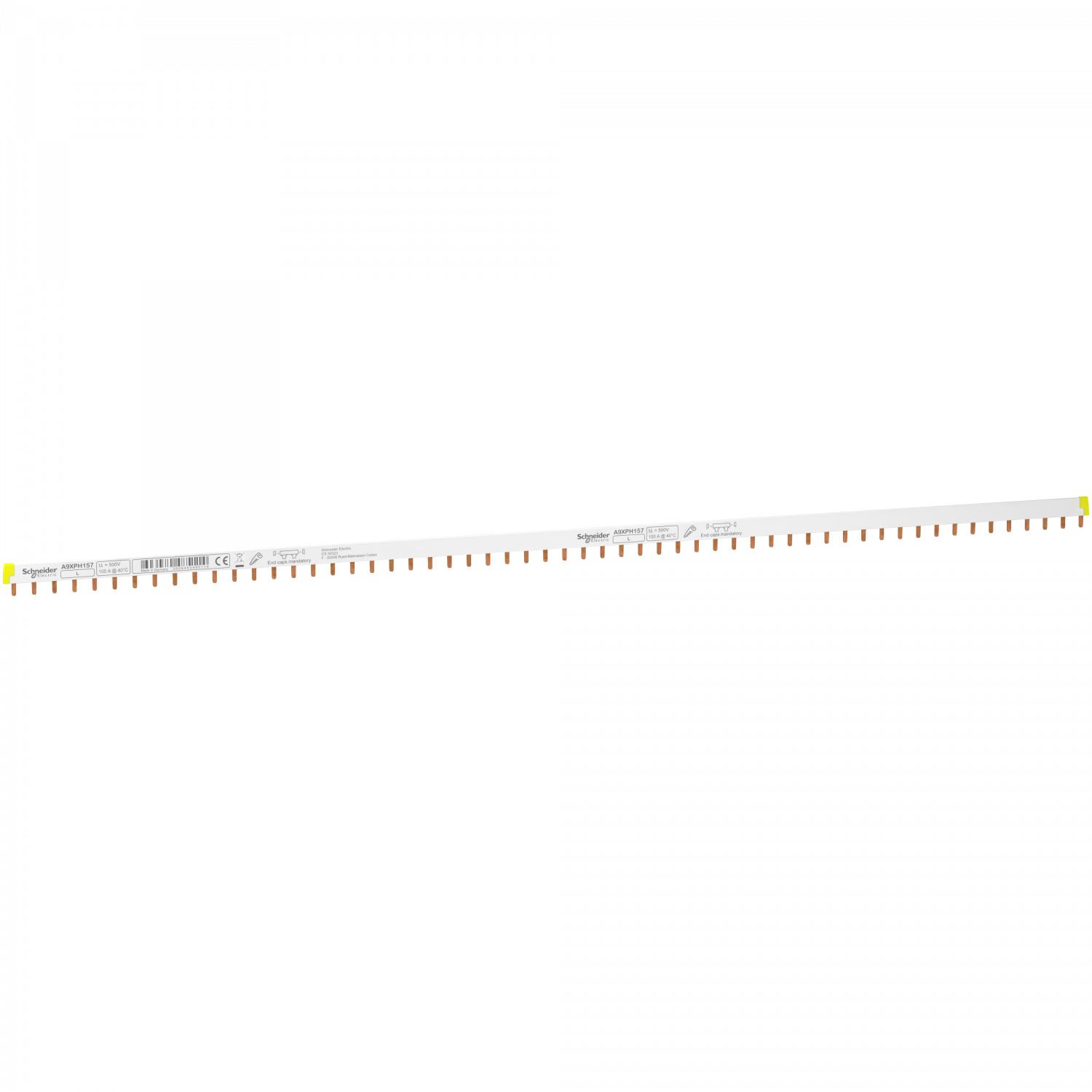 Acti9 iC60 - peigne à dents - 1P - 100A - 57 modules de 18mm