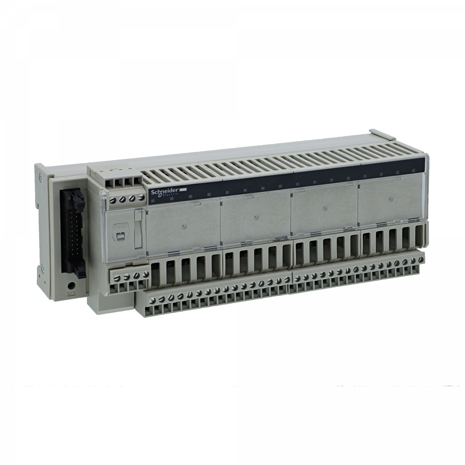 Telefast ABE7 - embase - relais de sortie statique soudé - 16 entrées - 24Vcc