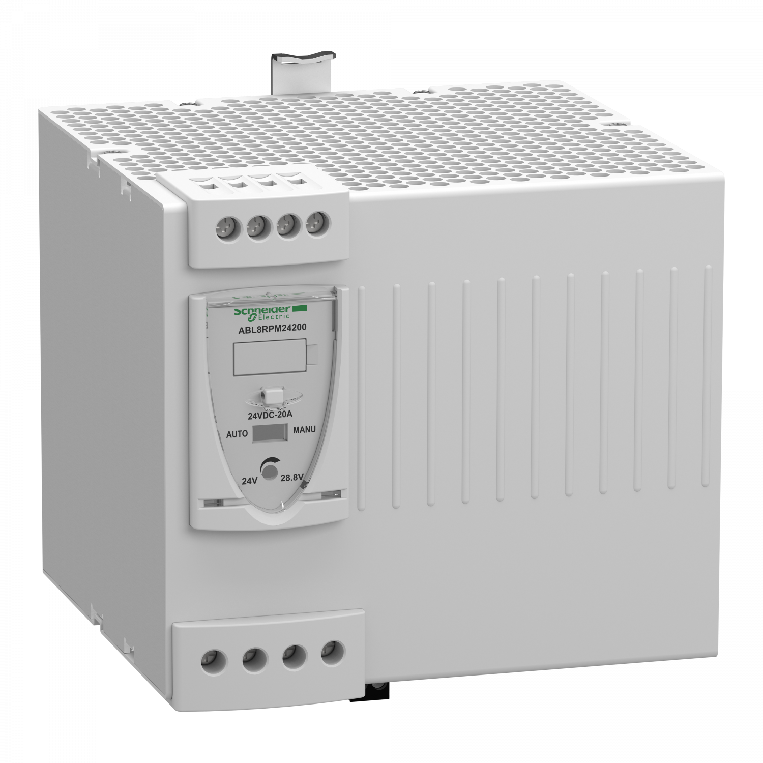 Phaseo ABL8 - alimentation à découpage - 20A - 100à240Vca mono/biphasé - 24Vcc