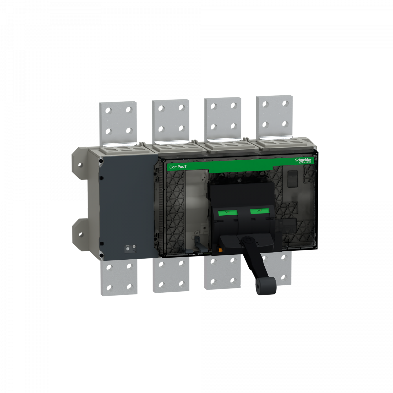 ComPacT NS3200NA - interrupteur-sectionneur  - 3200A - 4P - fixe - manuel