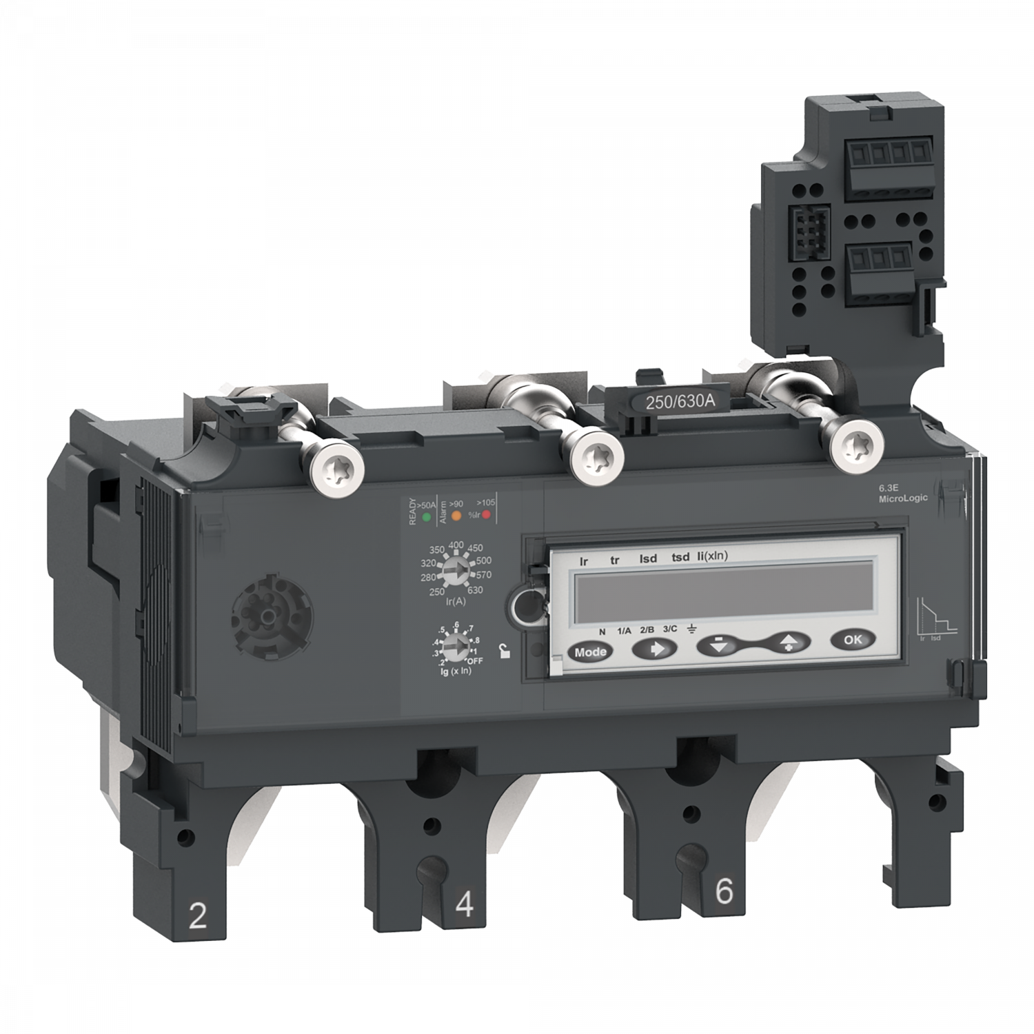 ComPacT NSX - Déclencheur MicroLogic 6.3 E-M 320A - 3P3D pour NSX400-630