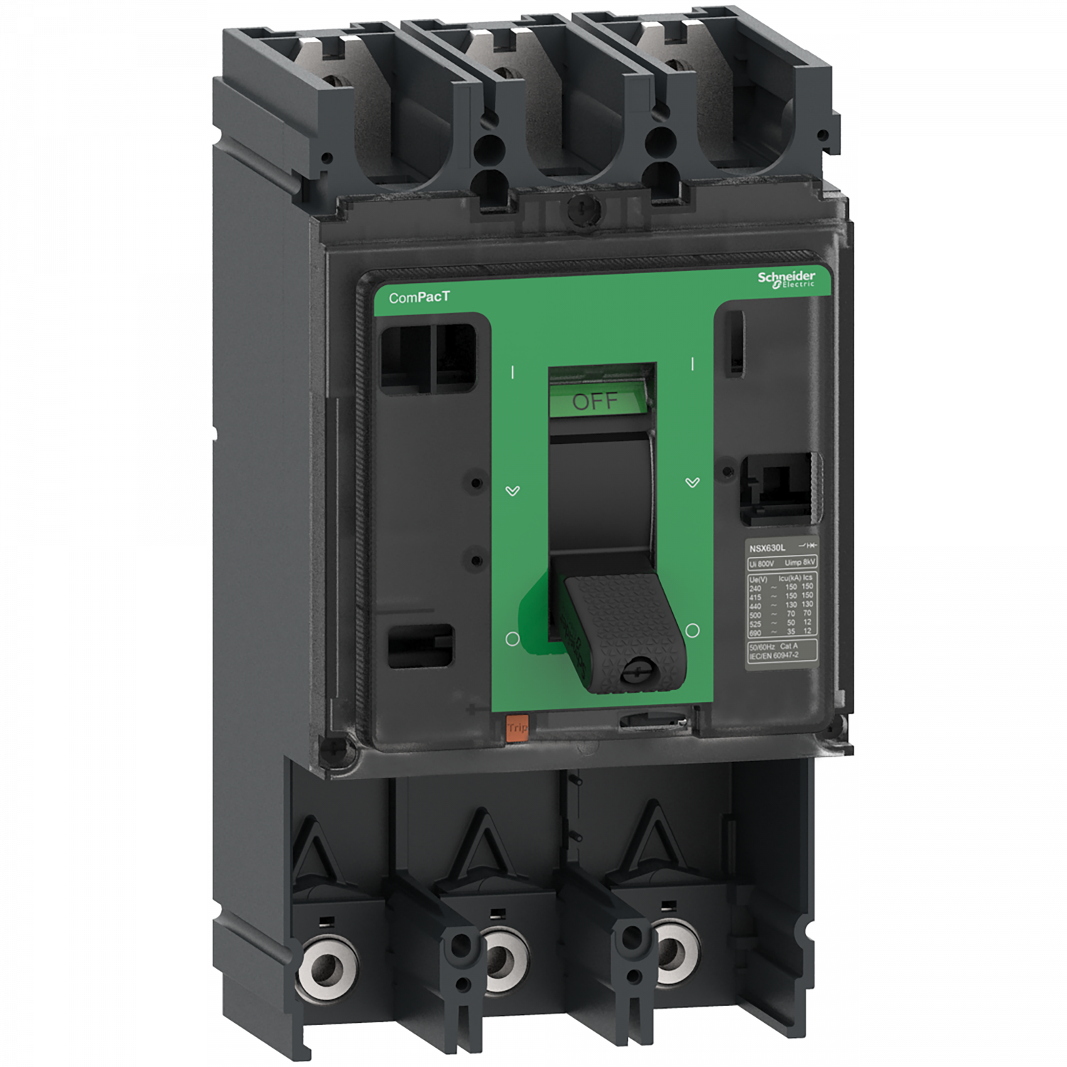 ComPacT NSX400F - Bloc de coupure sans déclencheur - 400A - 3P - 36kA