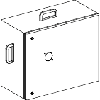 Canalis KSB - coffret de dérivation 250A pour Compact NSX TRE - 3L+PEN