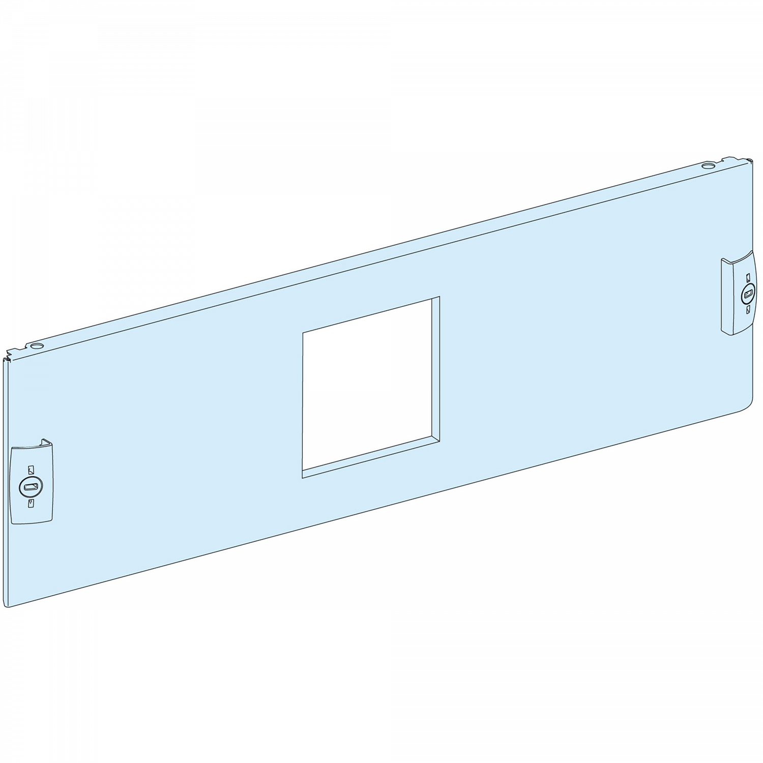 PrismaSeT G - Plastron mesure - 3M - L600 - 1 appareil 96 x 96 mm