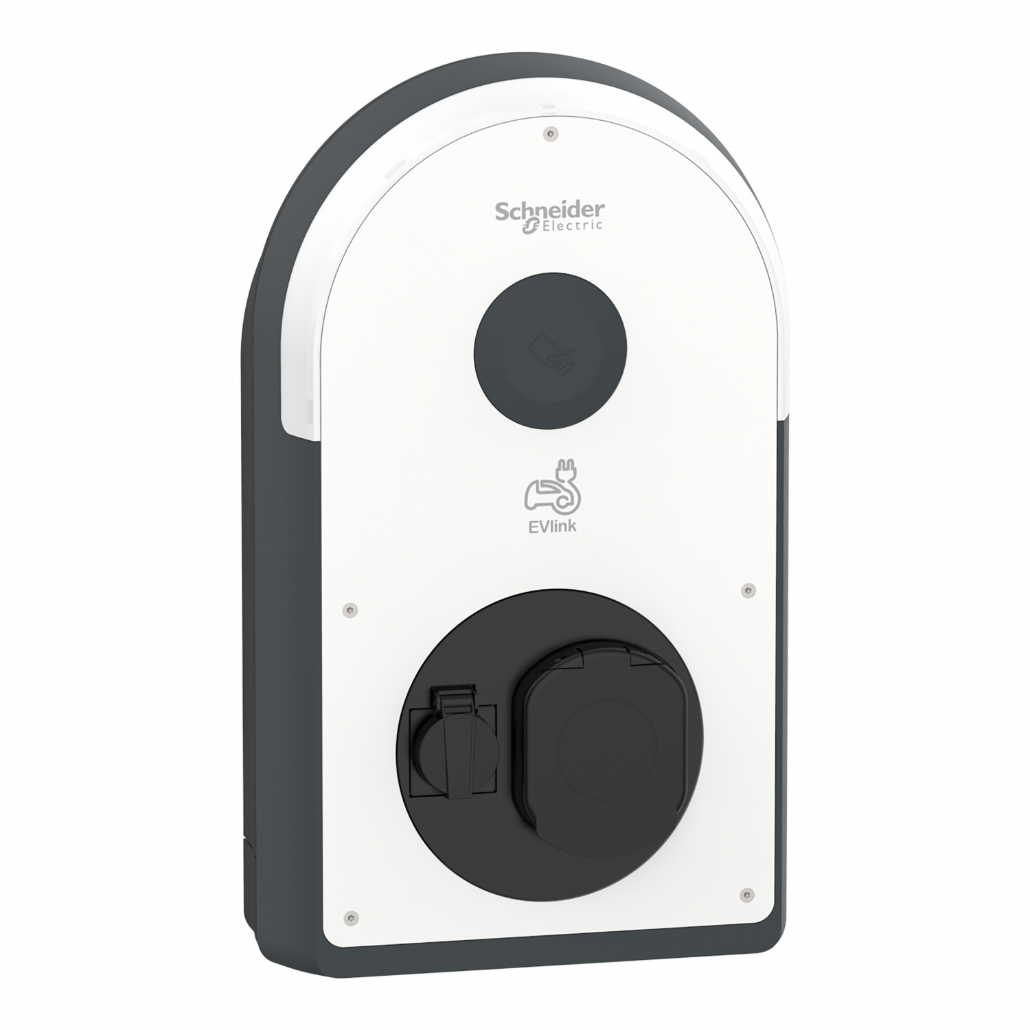 EVlink Pro AC 3PH-22 kW-32A-1 priseT2S+TE-RDC-DD 6 mA - MID 3P