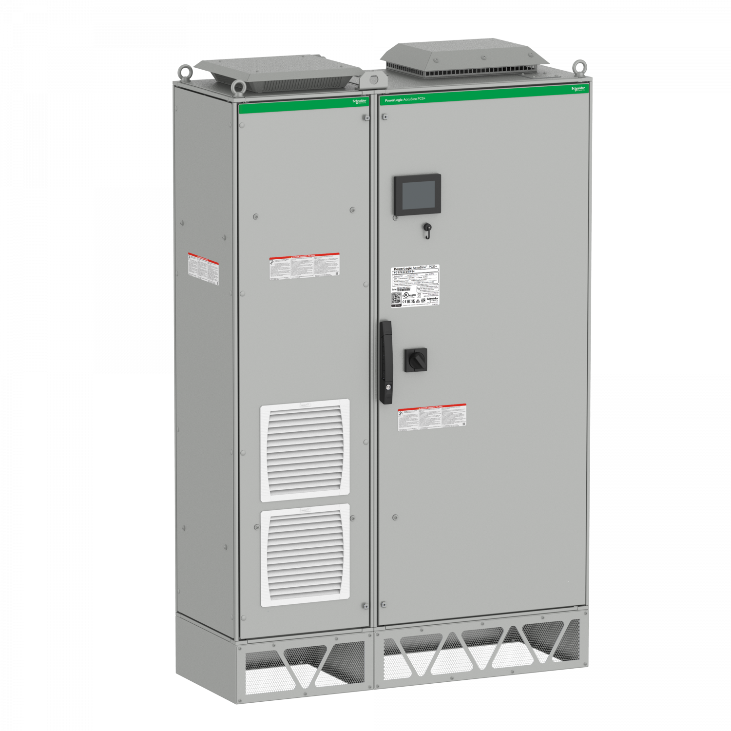 AccuSine PCS+ filtre actif plus - 40A - 600/690V - 50/60Hz - IP54 - armoire