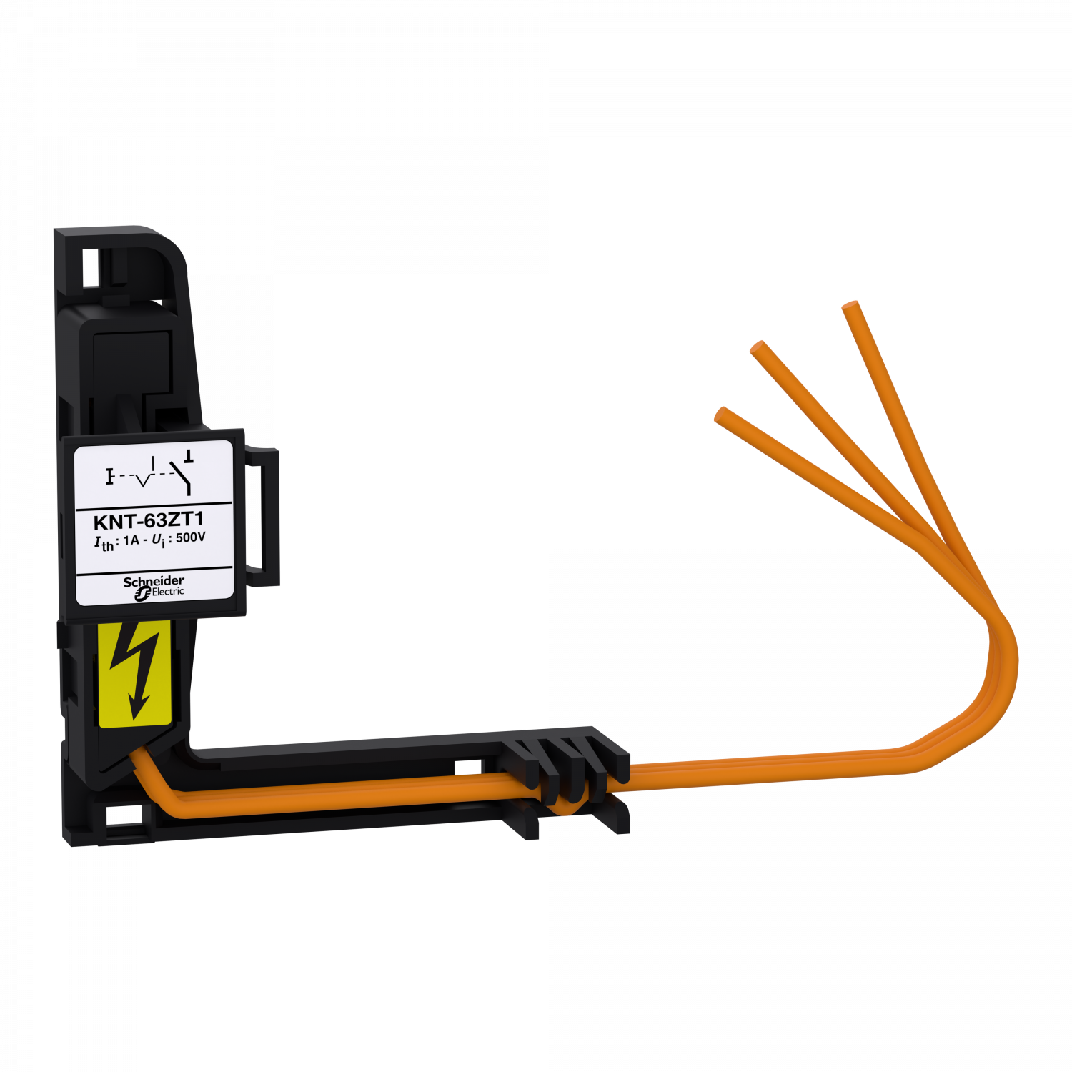 Canalis KNT - bloc prise de courant du cicuit télécommande