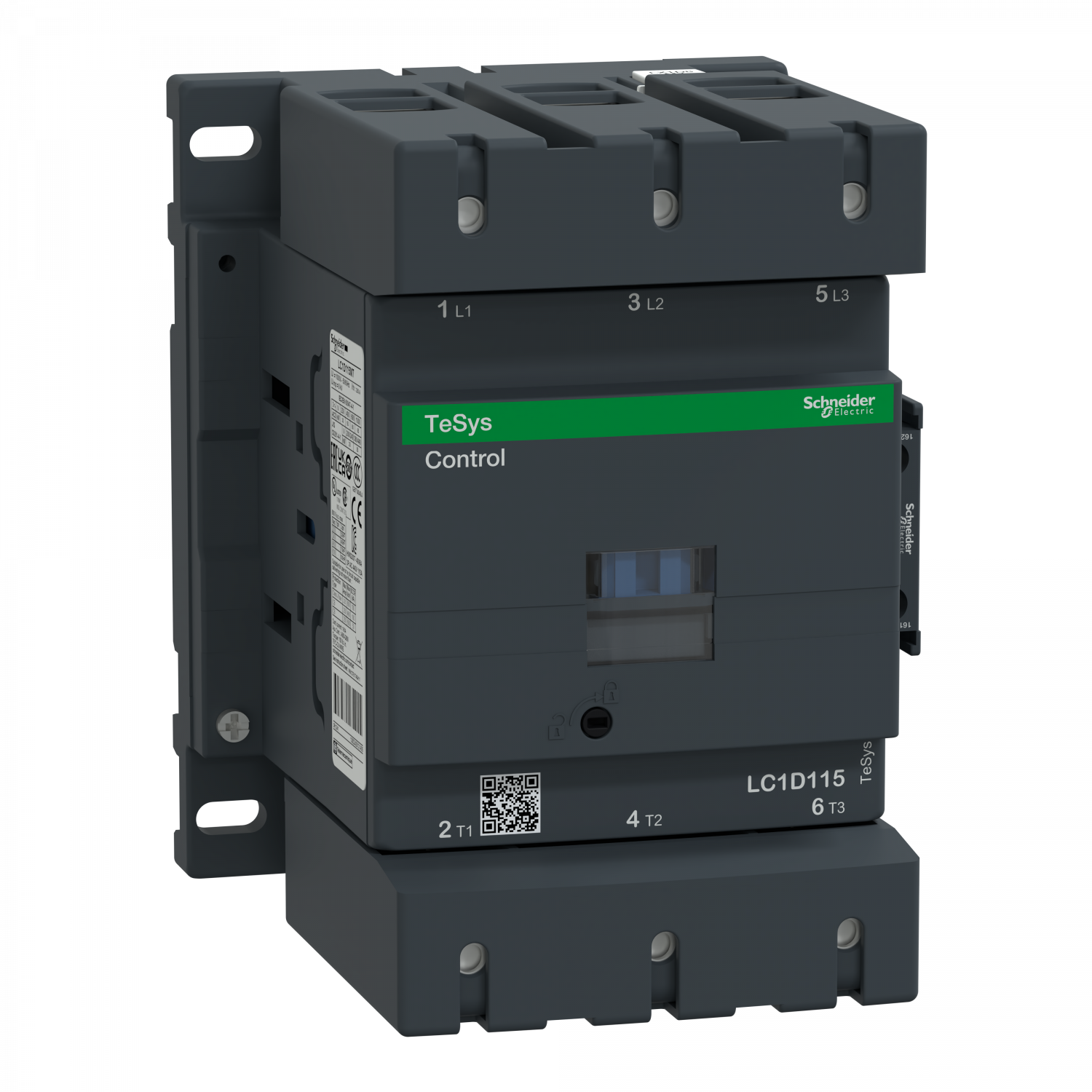 TeSys LC1D - contacteur - 3P - AC-3 440V - 115A - bobine 220Vca