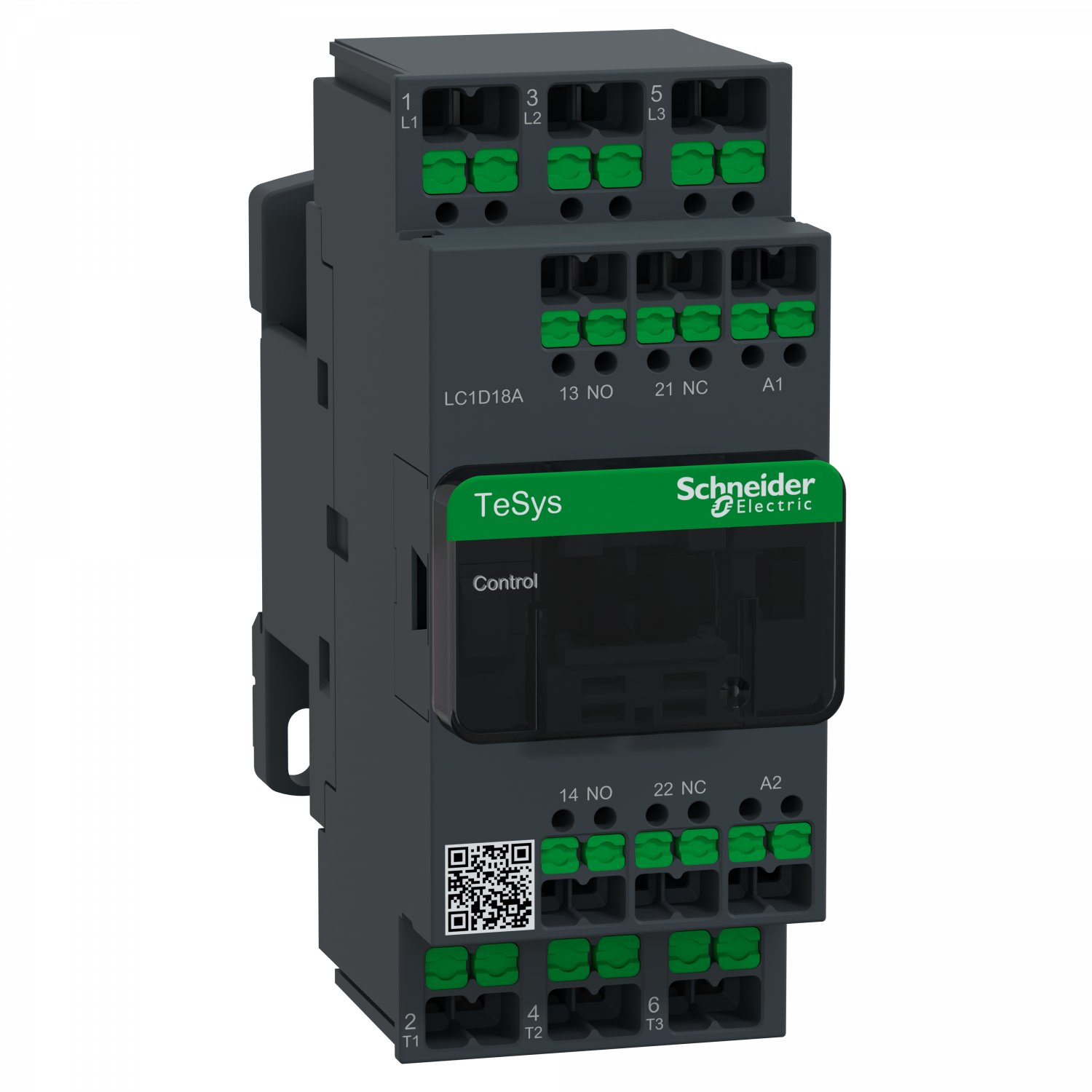 SnIn CONT 18A 1F 1O 400V 50 60
